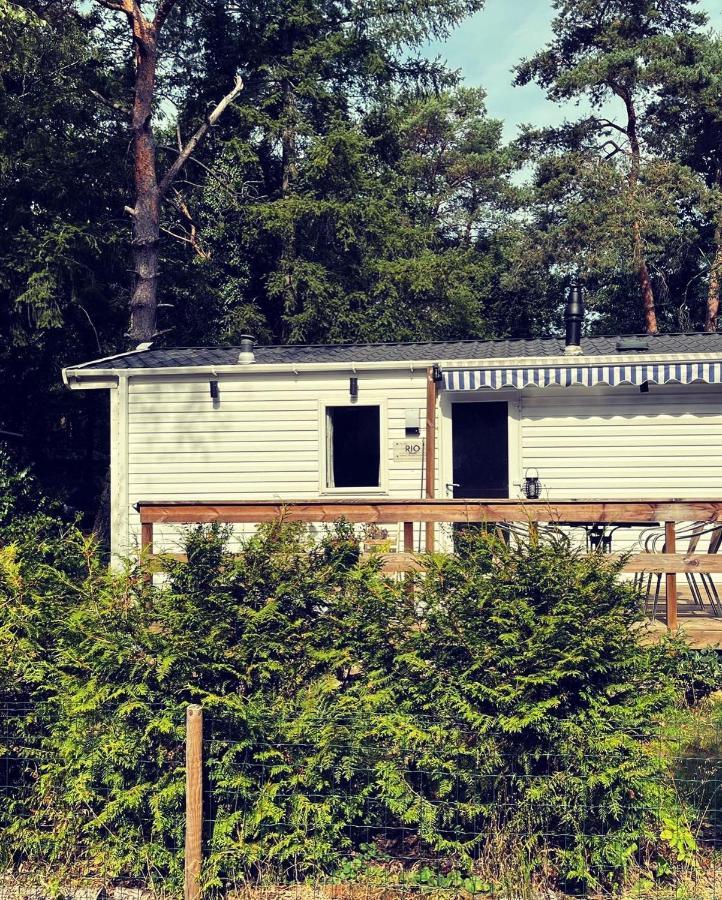 Knus Chalet Midden In De Bossen Nunspeet Dış mekan fotoğraf